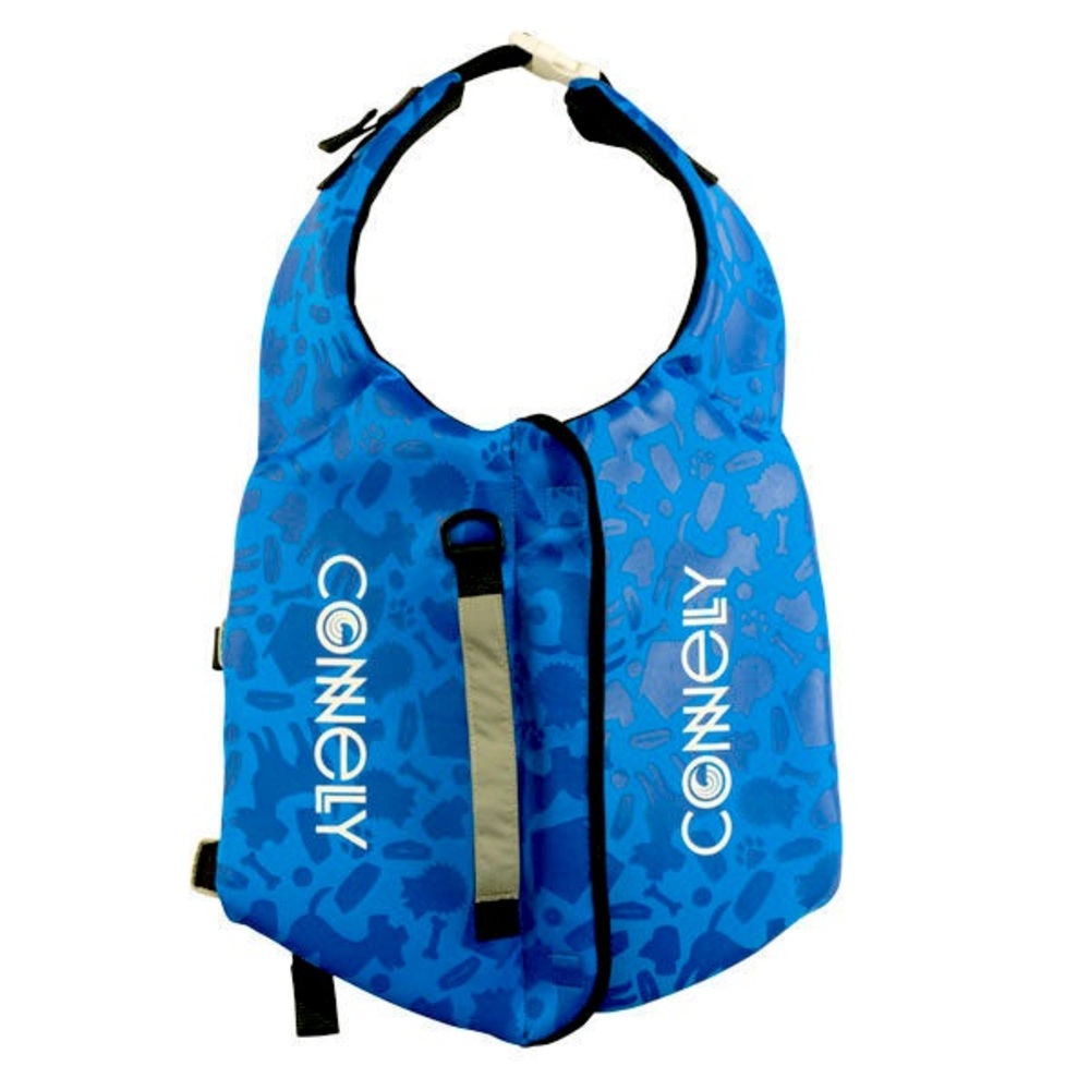 Connelly Neo Otis Dog Scuba Swim Life Vest In Blue For Swimming/SUP/Kayaking